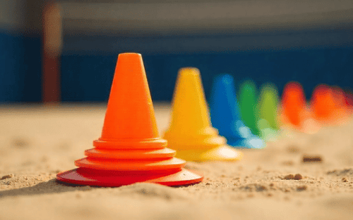 Volleyball Disc Cone Set Test: Die 2 besten (Bestenliste)