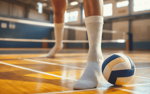 Volleyballsocken nötig? Tipps für bessere Performance!