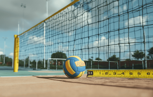 Volleyballnetz vermessen: So geht’s richtig! Anleitung
