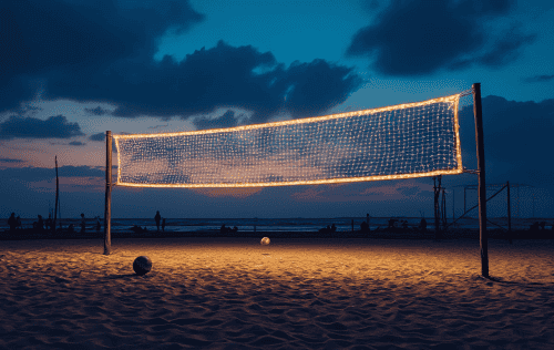 Volleyball Beleuchtetes Netz Test: Die 5 besten (Bestenliste)
